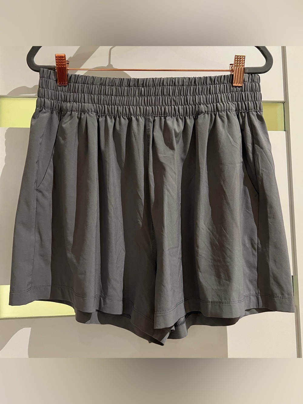 VUORI Villa Short Women's Lightweight Shorts in Mallorca Gray-Blue 💕 XL 💕 - Picture 10 of 10